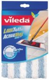 Моп сменный Vileda Active Max Бело-голубой (8001940006659)