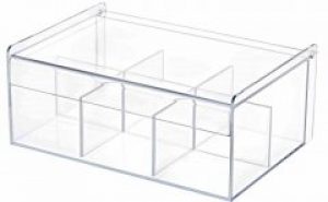 Органайзер для пакетиков чая Boxup пластик FT-055 (8681944170459)