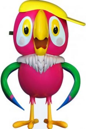 Детский ночник Ultralight CZ-1 Попугай Кеша