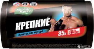 Пакеты для мусора Мелочи Жизни 35 л 100 шт (4823058307015)