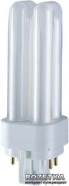 Люминесцентная лампа Osram Dulux D/E 26W (1800lm) 3000К 220V G24q-3  (4050300327235)