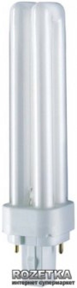 Люминесцентная лампа Osram Dulux D 18W (1200lm) 3000К 220V G24d-2 (4050300025704)