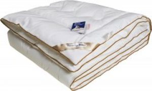 Одеяло Руно Искусственный лебединый пух 105x140 Белое (320.29ЛПУ GOLDEN SWAN)