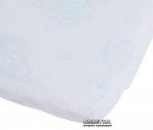 Наматрасник Эко Пупс Детский Непромокаемый Classic 60х120 см Белый (2100039449912)