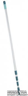 Ручка телескопическая Leifheit Click System 145 - 400 см (41523)