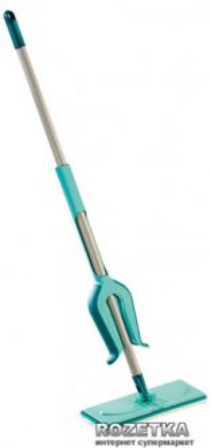 Швабра для пола Leifheit Piccolo Blo Micro Duo с отжимом 27 см (57023)