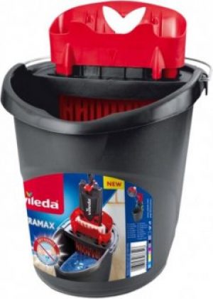Ведро с отжимом Vileda Ultramax 10 л Серое (4003790109171)