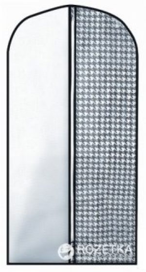 Чехол для вещей Design Line 120x60x8 см Black and White (2221bw)