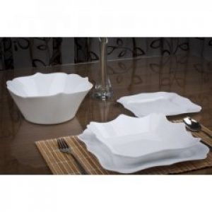 Сервиз Luminarc Authentic White из 19 предметов (E6197)