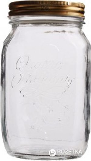 Банка для хранения и консервирования Bormioli Rocco Quattro Stagioni 1 л (365160MQ2321991)