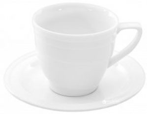 Чашка с блюдцем для кофе BergHOFF Hotel 120 мл (1690216)