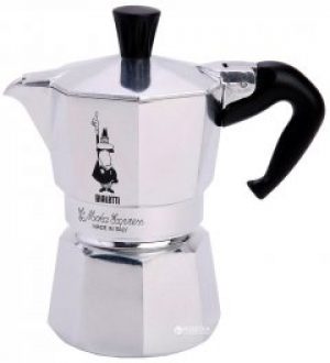Гейзерная кофеварка Bialetti Moka Express 90 мл (0001168)