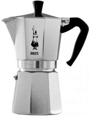 Гейзерная кофеварка Bialetti Moka Express 270 мл (990001163)