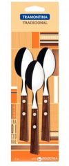 Набор чайных ложек Tramontina Tradicional 3 предмета (22207/300)