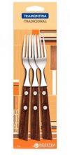 Набор столовых вилок Tramontina Tradicional 3 предмета (22202/300)
