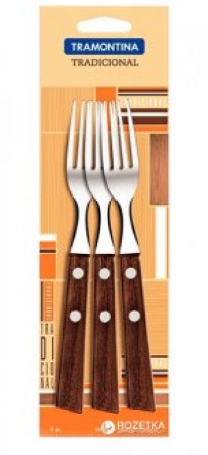 Набор столовых вилок Tramontina Tradicional 3 предмета (22202/300)