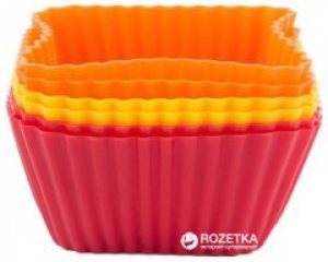 Набор форм для выпечки кексов Krauff Dainty 6.5x6.5x3 см 6 шт (26-184-032)