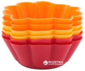 Набор форм для выпечки кексов Krauff Dainty 6.5x6.5x3 см 6 шт (26-184-033)