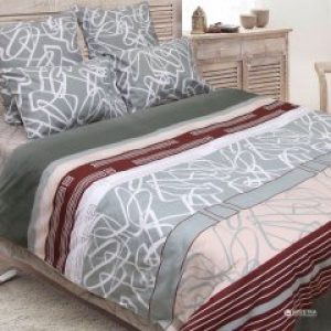 Комплект постельного белья ТЕП Бязь 200х215 Леон (2000008447232)