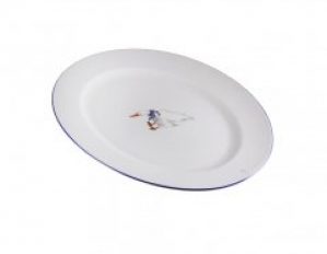 Блюдо овальное Thun Гуси 32 см (P1210911JQZ26423C0)