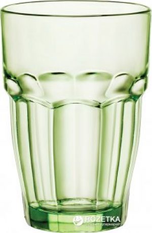 Стакан высокий Bormioli Rocco Rock Bar Lounge Mint 370 мл (418960B03321990)