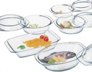 Набор кастрюль для запекания и жаровня Simax 5 шт (315)