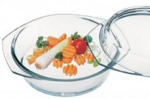 Кастрюля для запекания круглая Simax 1 л (6256/6266)