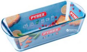 Форма прямоугольная Pyrex Classic для выпекания 28х12х7.5 см (835B000)