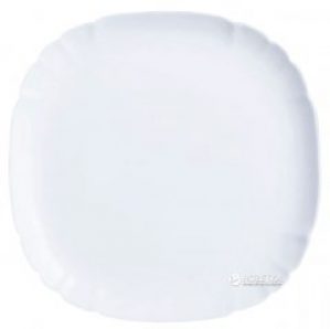 Тарелка обеденная Luminarc Lotusia квадратная 25 см (H1372)