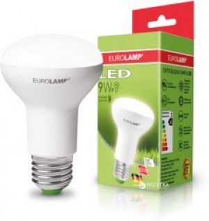 Светодиодная лампа Eurolamp LED E27 9W 10 pcs NW R63 (LED-R63-09274(D))