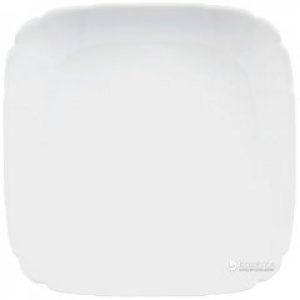 Тарелка десертная Luminarc Lotusia квадратная 21 см (H1505)