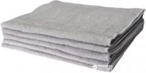 Махровое отельное полотенце Lotus Basic 40x70 Серое (svk-3306)