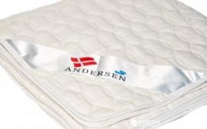 Наматрасник льняной Andersen Flax 160 x 200 (CМР193)