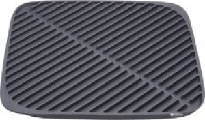 Коврик для сушки посуды JOSEPH JOSEPH Flume 31.5x31.5x1 см Серый (85087)