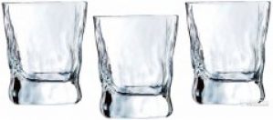 Набор низких стаканов Luminarc Icy 300 мл 3 шт (G2766/1)