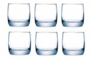 Набор низких стаканов низких Luminarc OC3 French Brasserie 6 шт х 310 мл (H9370/1)