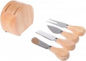 Набор ножей Lora NRW34SETKN для сыра из 4 предметов (72-056)