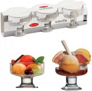 Набор креманок Pasabahce Ice ville 3 шт (41016 н-р)