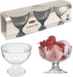 Набор креманок Pasabahce Ice ville 3 шт (51018 н-р)