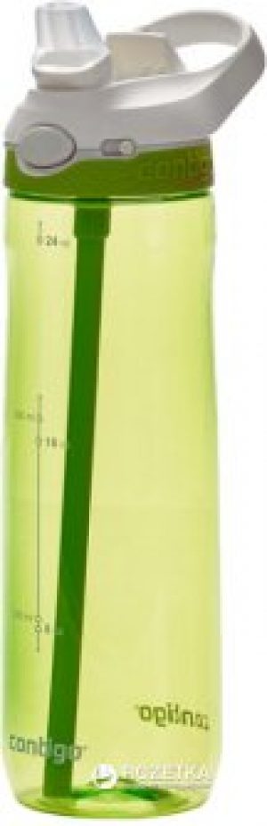 Бутылка для воды и напитков Contigo Ashland 720 мл Зеленая (2094635)