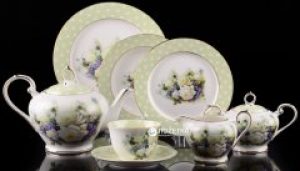 Сервиз Lora NP43SETTEA из 35 предметов (H26-008)