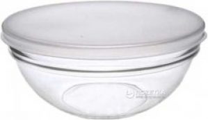 Салатник с крышкой Luminarc Arc круглый 12.5 см (H1149)