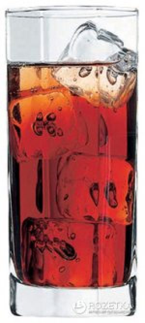 Набор высоких стаканов Pasabahce Kosem 380 мл 6 шт (42082)
