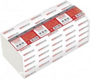 Упаковка бумажных полотенец PRO service Premium двухслойных 23х22 см 160х20 шт (33700124)