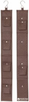 Вешалка для сумок Handy Home Двусторонняя 81 см Коричневая (BE-04B)