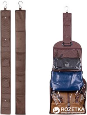 Вешалка для сумок Handy Home 101 см Коричневая (BE-03B)