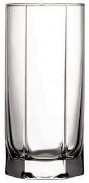 Набор высоких стаканов для коктейлей Pasabahce Tango 440 мл 6 шт (42949-Б н-р)