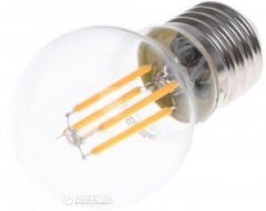 Светодиодная лампа Brille LED E27 4W 4 pcs WW G45 (32-399)