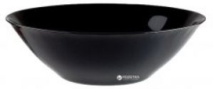Салатник круглый Luminarc Carine Black 27 см (D2376)