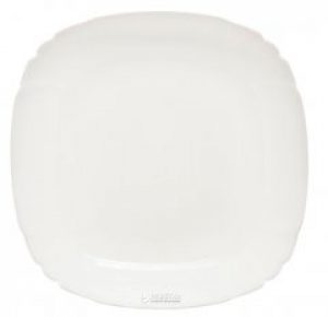 Тарелка суповая Luminarc Lotusia квадратная 22 см (H1503)